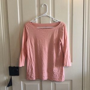 Loft boatneck tee